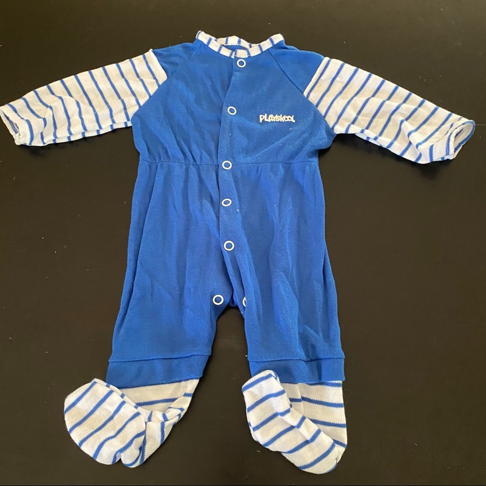 Vintage Playskool faux layered body suit